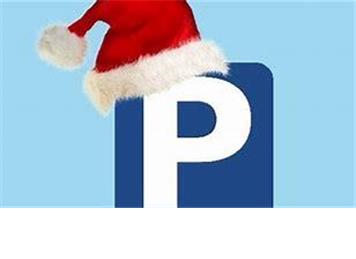 Christmas Free Parking - F&HDC